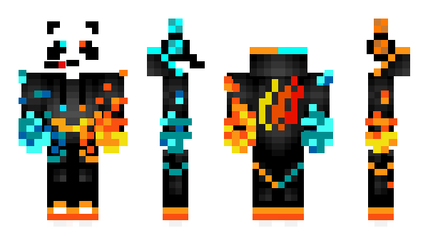 Minecraft скин по нику DeckedOut