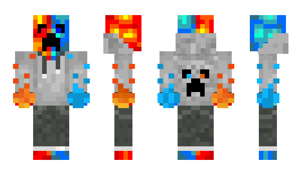 Minecraft skin Gallsun