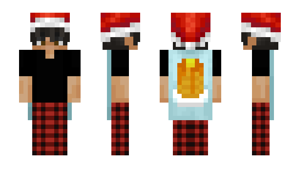Minecraft скин по нику HaDra_