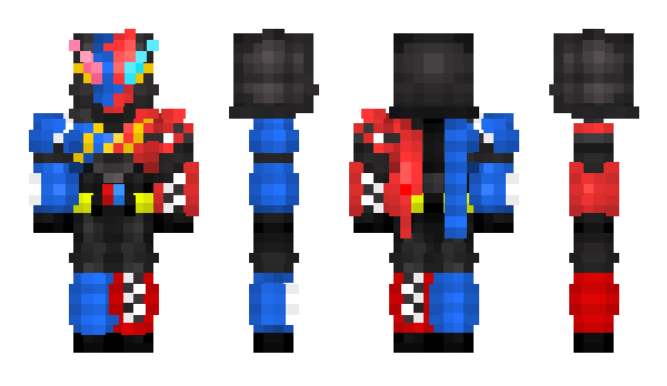 Minecraft скін по ніку Whitp