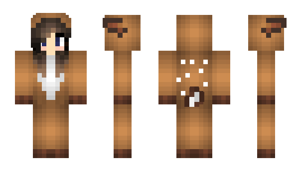Minecraft скін по ніку Falio