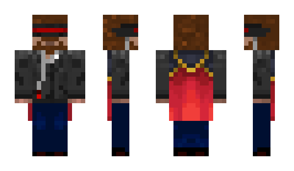 Minecraft skin Thorolf13