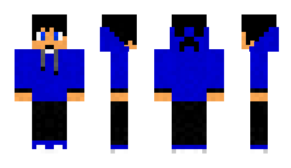 Minecraft skin Miz_TheBoss11