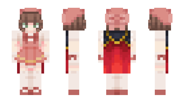 Minecraft skin Abexus