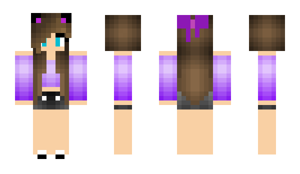 Minecraft skin Dutchgirl18