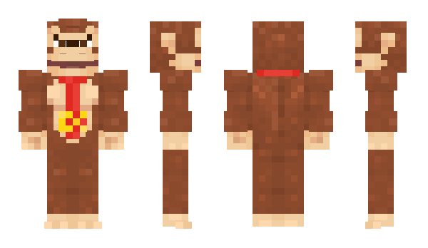 Minecraft skin Gigandic