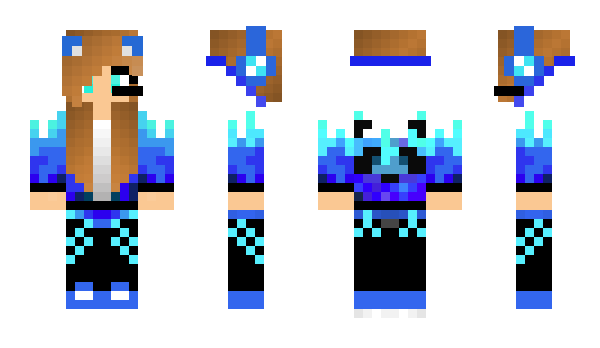 Minecraft skin XDSakura