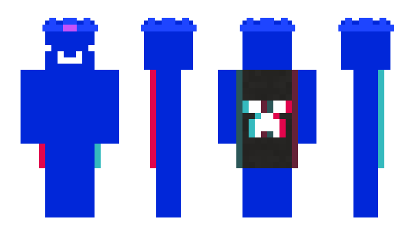 Minecraft skin ZIGOLL