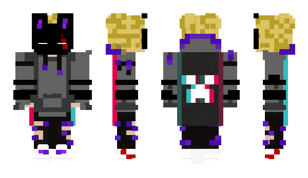 Minecraft skin gravity2