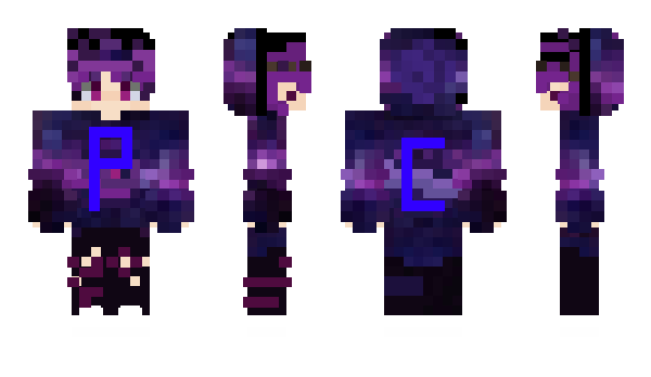 Minecraft skin LLLGGGG