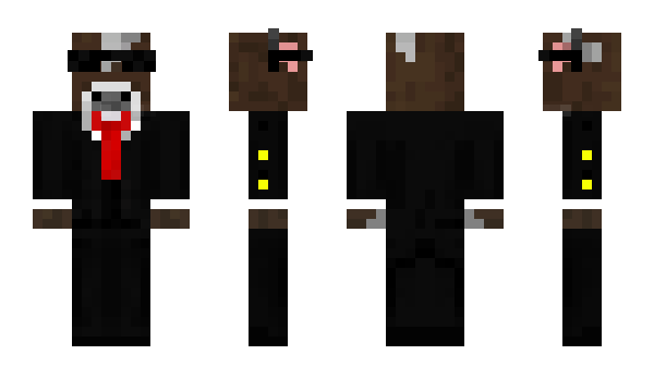 Minecraft skin OGWO
