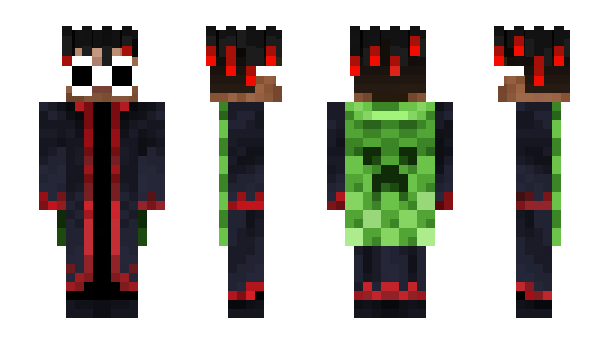 Minecraft skin Str0mXd