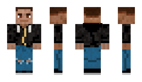 Minecraft skin DamianGA