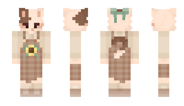 Minecraft скин по нику Kitta_Ai