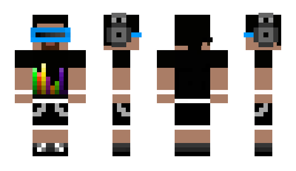 Minecraft skin MagicF0cus