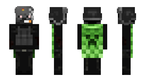 Minecraft скин по нику hotZAMN