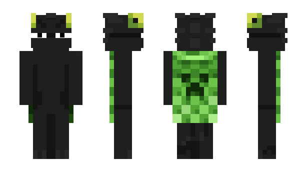 Minecraft skin hqnh