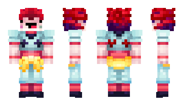 Minecraft skin TiramJelly