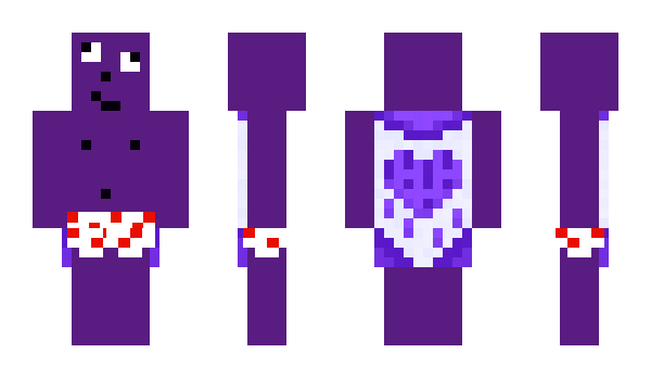 Minecraft skin xzen3rr