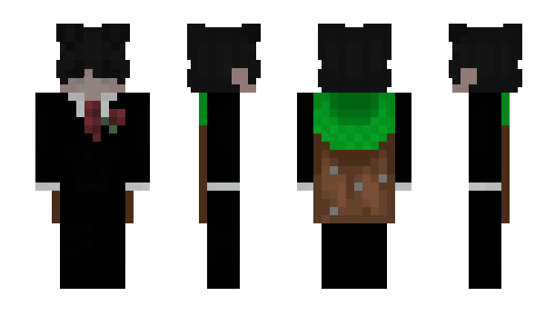 Minecraft скин по нику ImSxrry