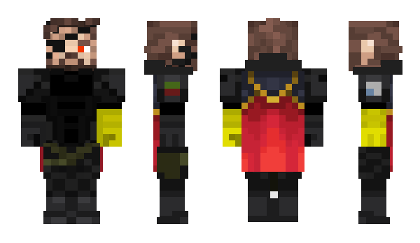 Minecraft скин по нику Shuar