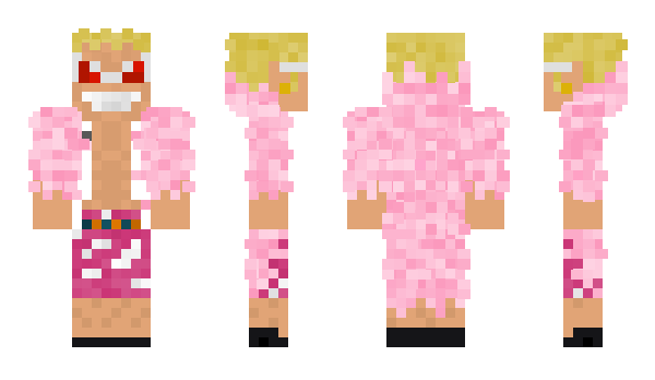 Minecraft skin GrowUp