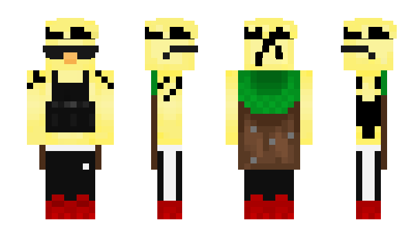 Minecraft скин по нику DemonBoring