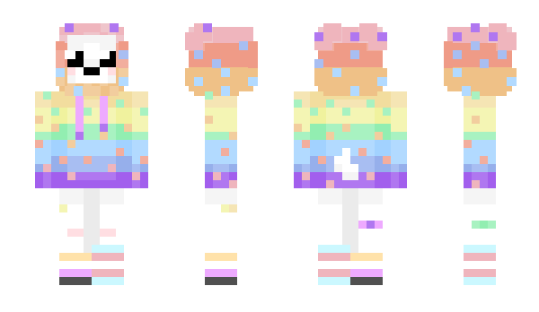 Minecraft скин по нику GlitterCreature