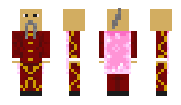 Minecraft скін по ніку Insuli