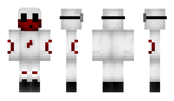 Minecraft скін по ніку HomieReturns