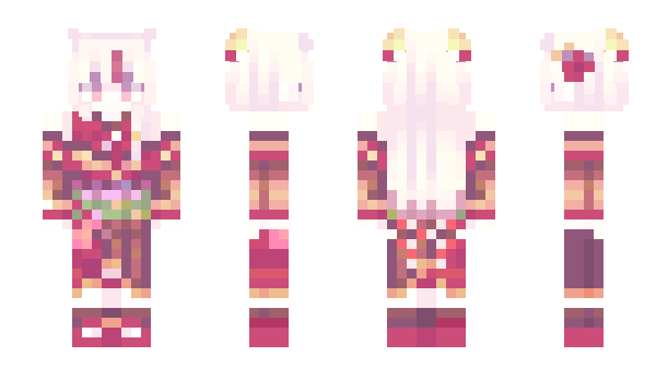 Minecraft skin AH6A7