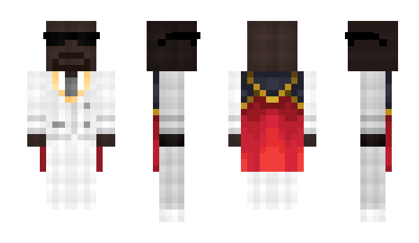 Minecraft скин по нику kfcwarriorXx