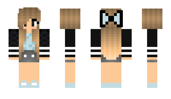 Minecraft skin FayCraft