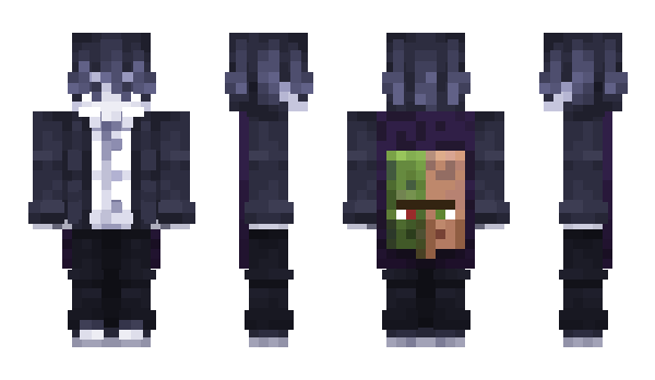 Minecraft скин по нику strafist