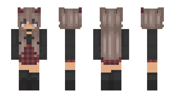 Minecraft skin Torri0103