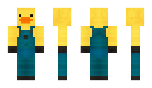 Minecraft скин по нику IvoDuckling