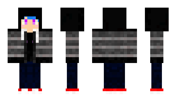 Minecraft skin lkorsurr