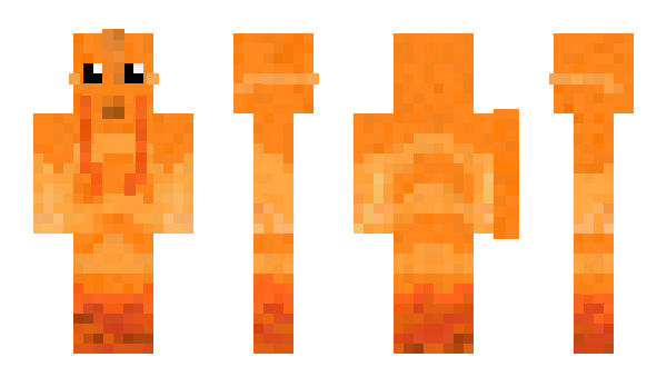 Minecraft скин по нику Crevetteee
