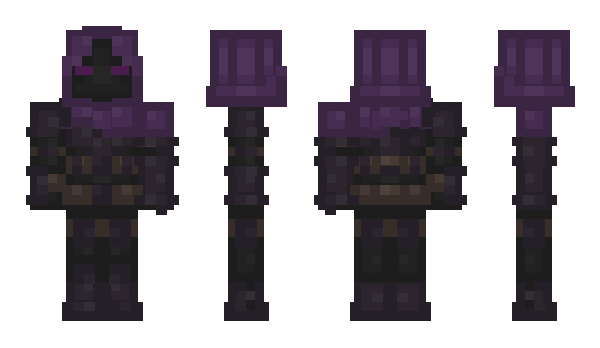 Minecraft skin ShadowMage