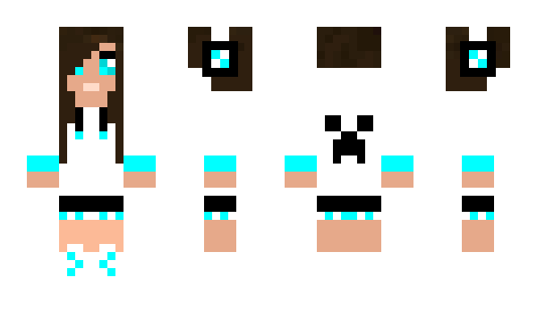 Minecraft skin AmberLynnSmith