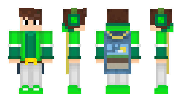 Minecraft skin Fergydorr