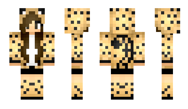 Minecraft skin Nukasa