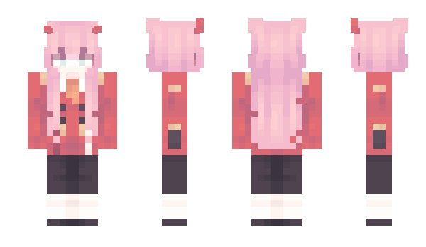 Minecraft skin TanjiroNaruto