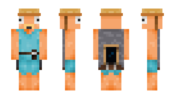 Minecraft skin BrockBButler