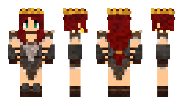 Minecraft skin MarikPlays