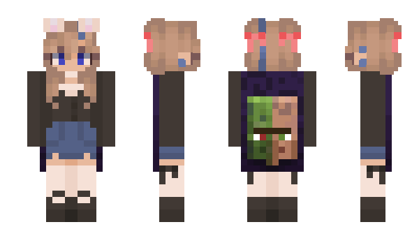 Minecraft skin Megamonkeymeg