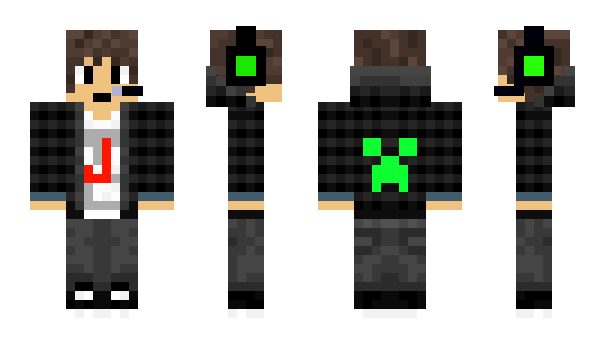 Minecraft скін по ніку pkroymann