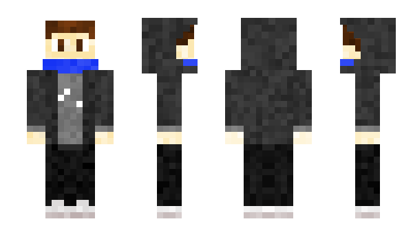 Minecraft skin Lechux