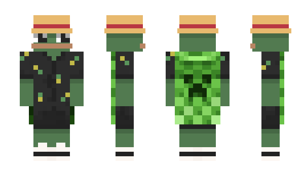 Minecraft skin xanval