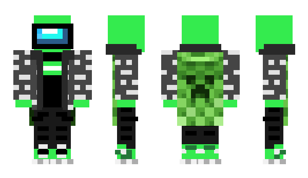 Minecraft skin Clcck